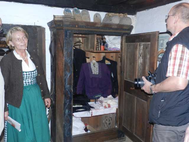 Führung im Franz Xaver Gruber Museum. Sehr interessant.