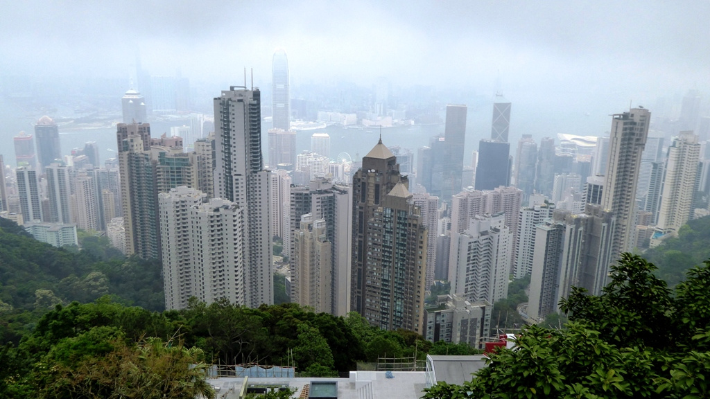 Langsam kommt die Sonne