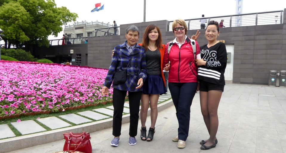 Sie wollten Irene auf dem Foto haben !