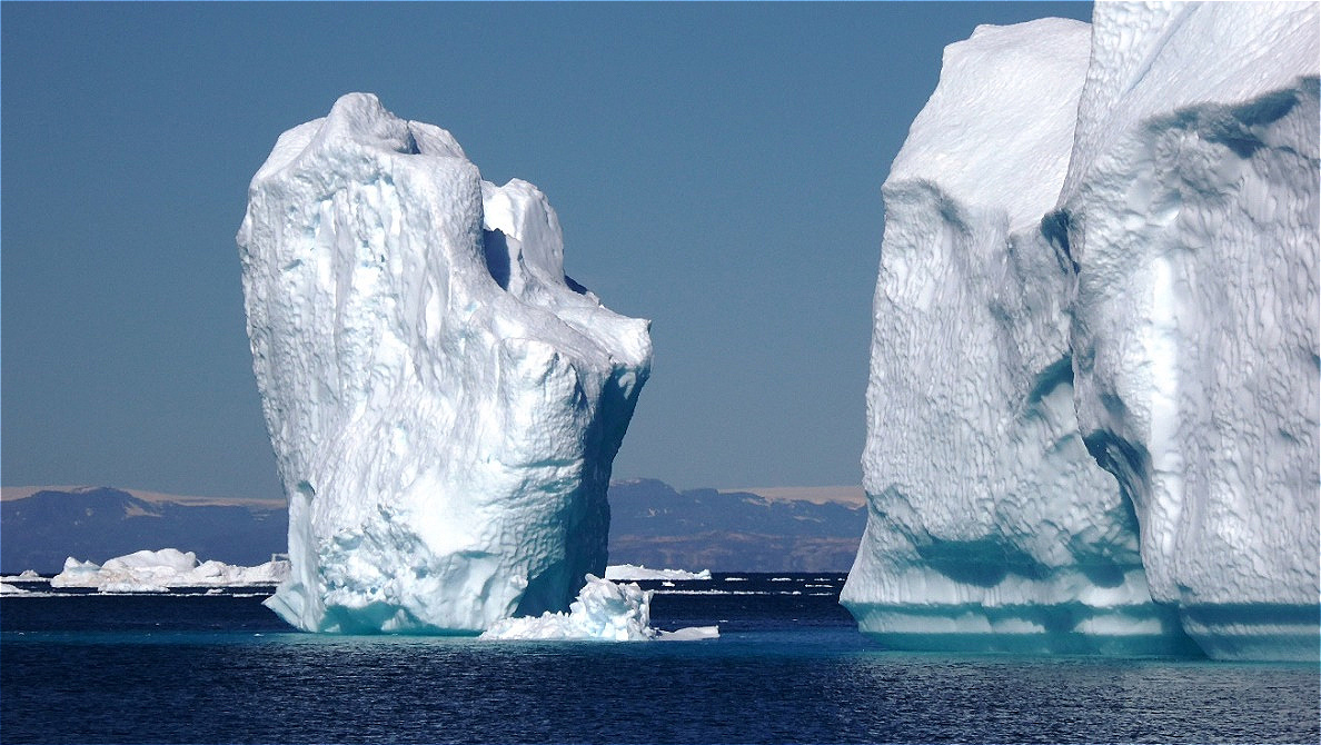 Gewaltiger Eisturm !