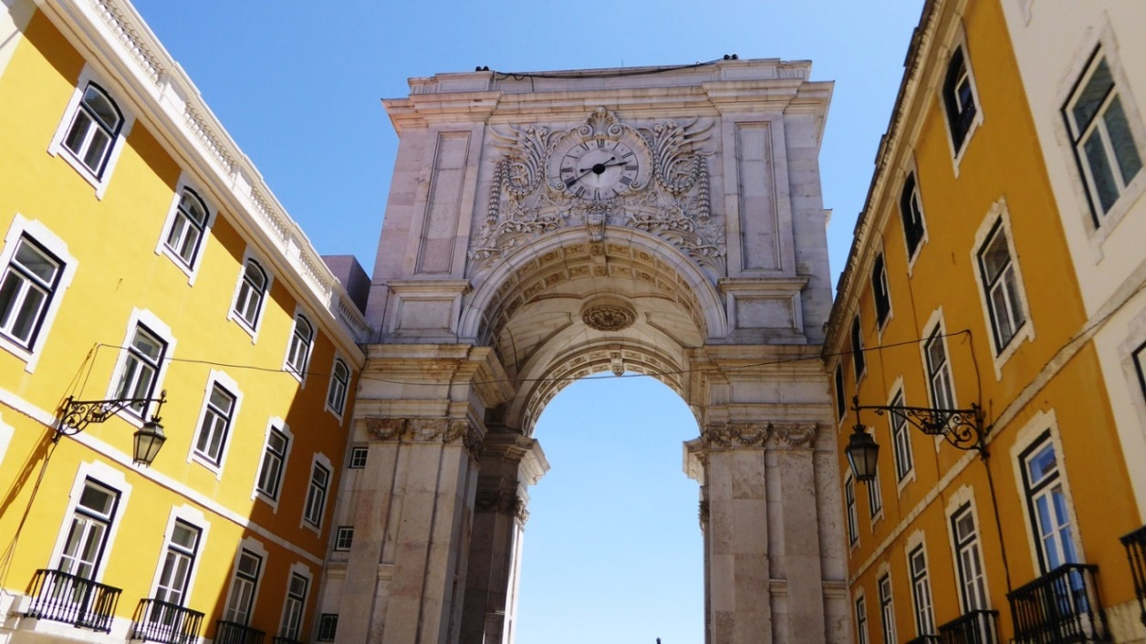 Der Arco Rua Augusta