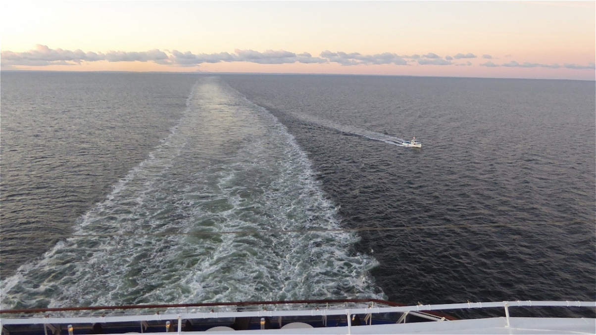 Morgen vor Charlottetown