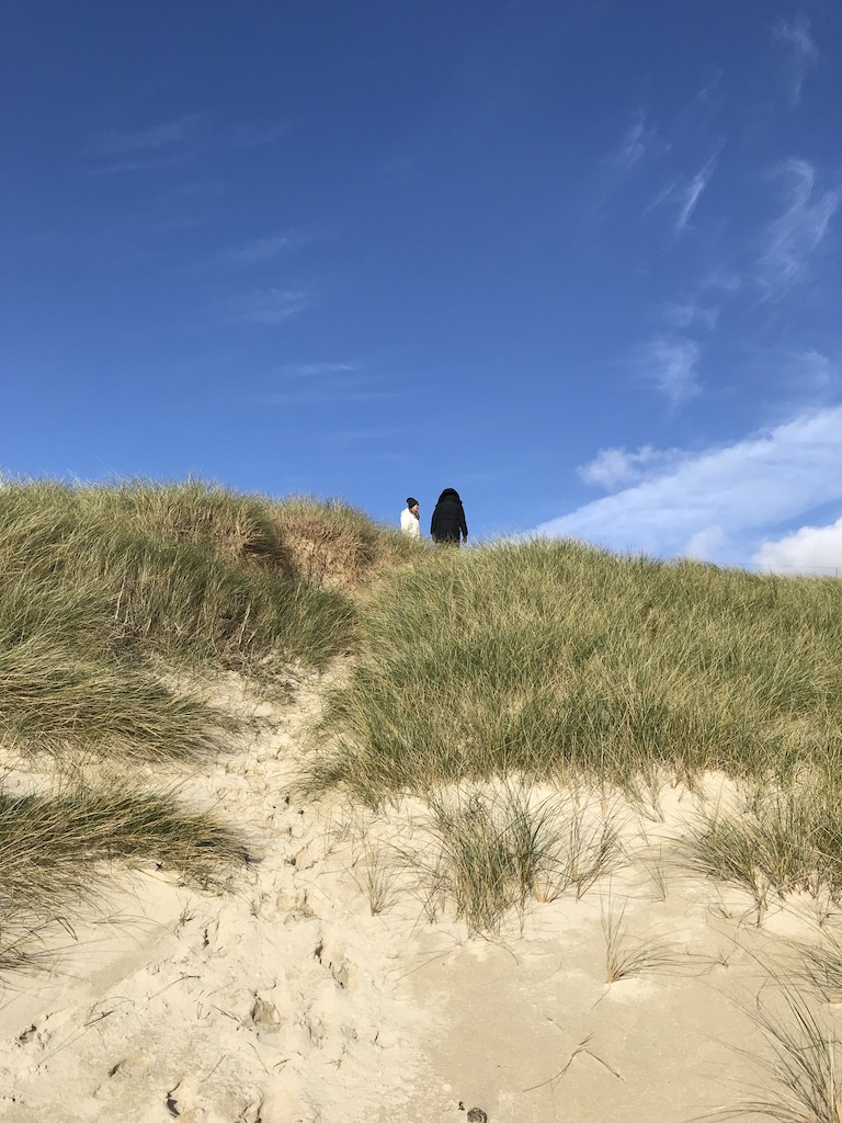 Some big sanddunes