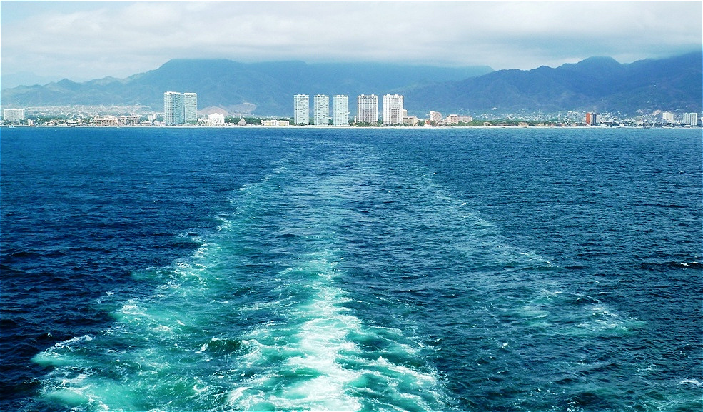 Die Norwegian Sun nimmt Kurs auf Cabo San Lucas