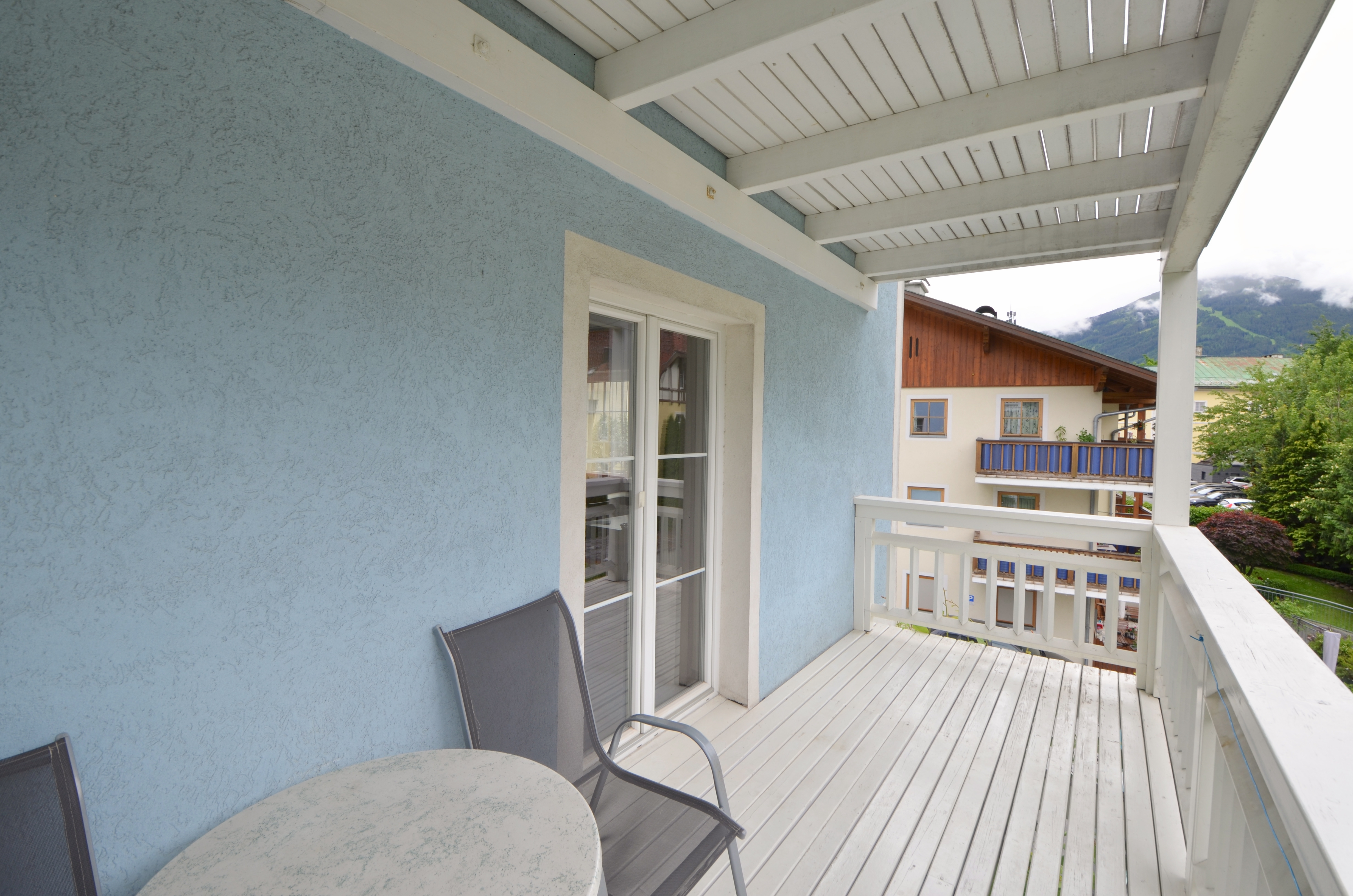 Villa-Laner-Bad-Hofgastein-Apartment-Typ-A-Balkon