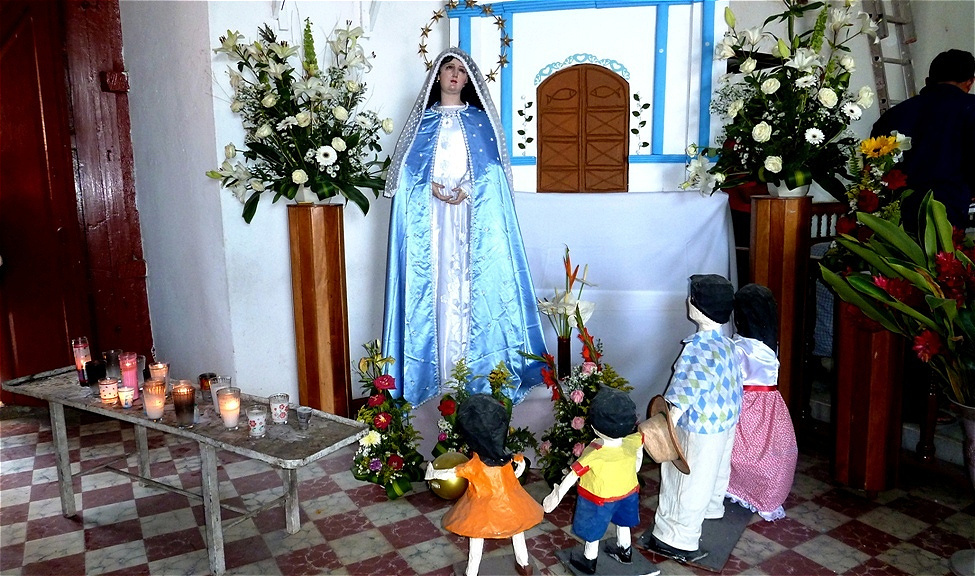 Wallfahrt zum "Heiligen Kind"