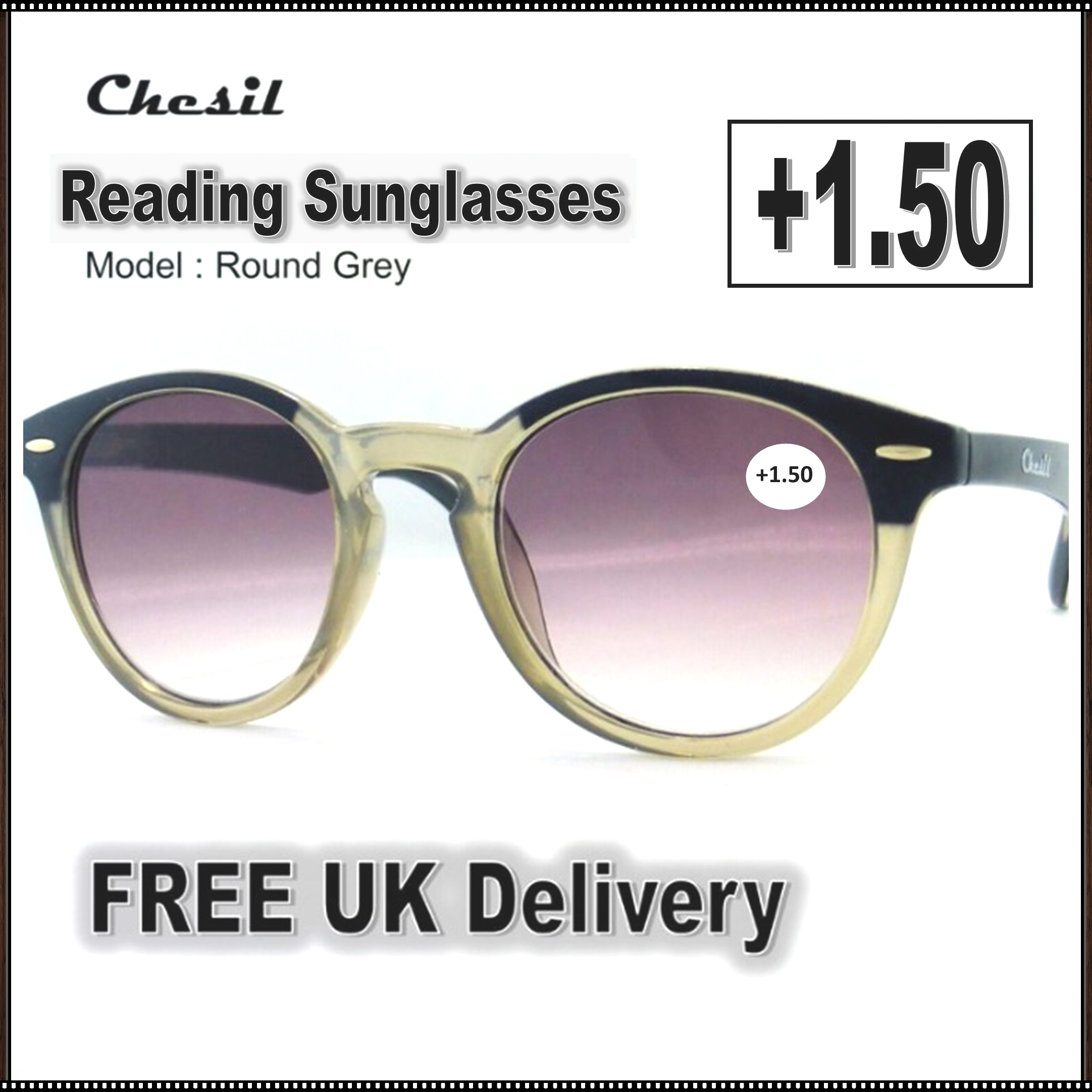 CHESIL +1.50 Full Lens