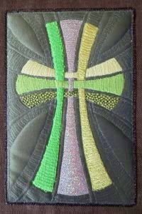 Couverture de lectionnaire moderne et visuelle