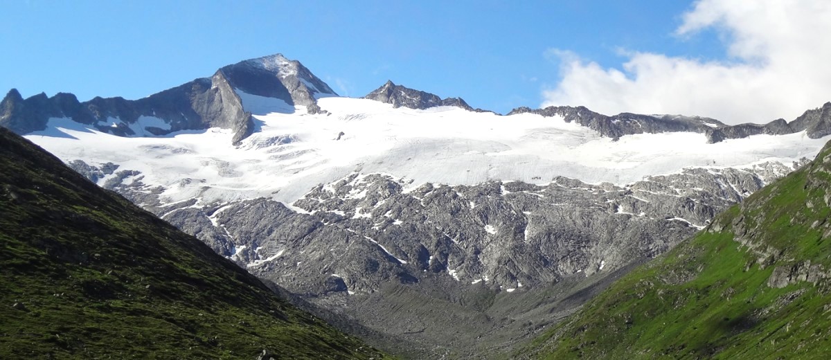 Überschreitung Hochalmspitze ( 3.360 m ) - Ankogelgruppe - Hohe Tauern - Kärnten