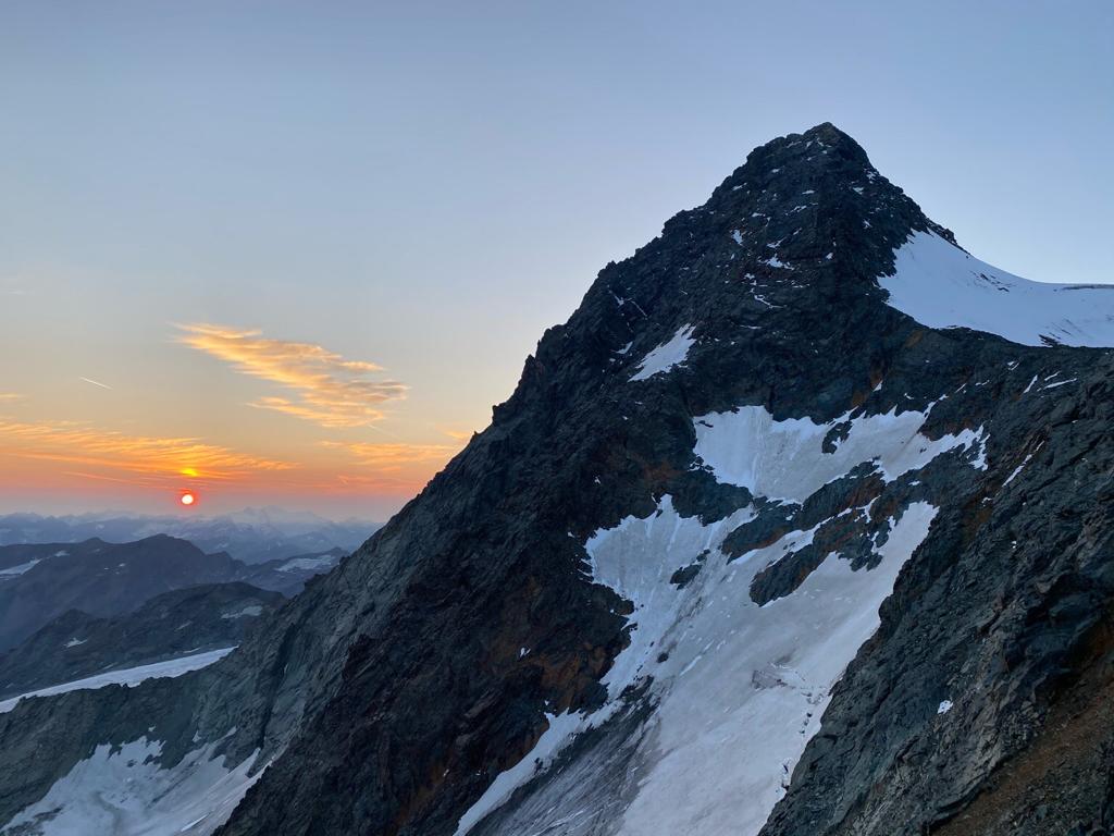 Aufbruch - früher Morgen