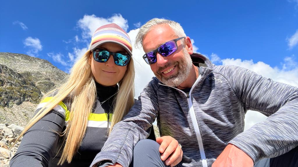 Eine schöne Bergwanderung !