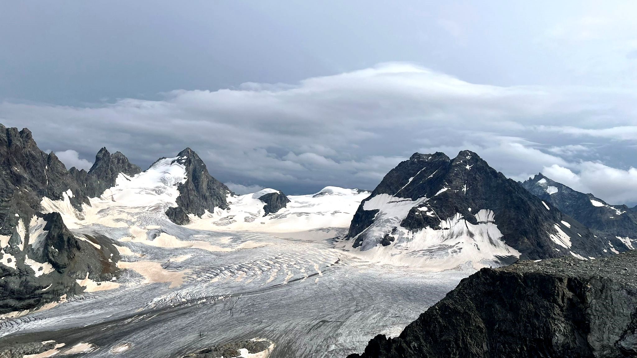 Urtümliche Gletscherwelt !