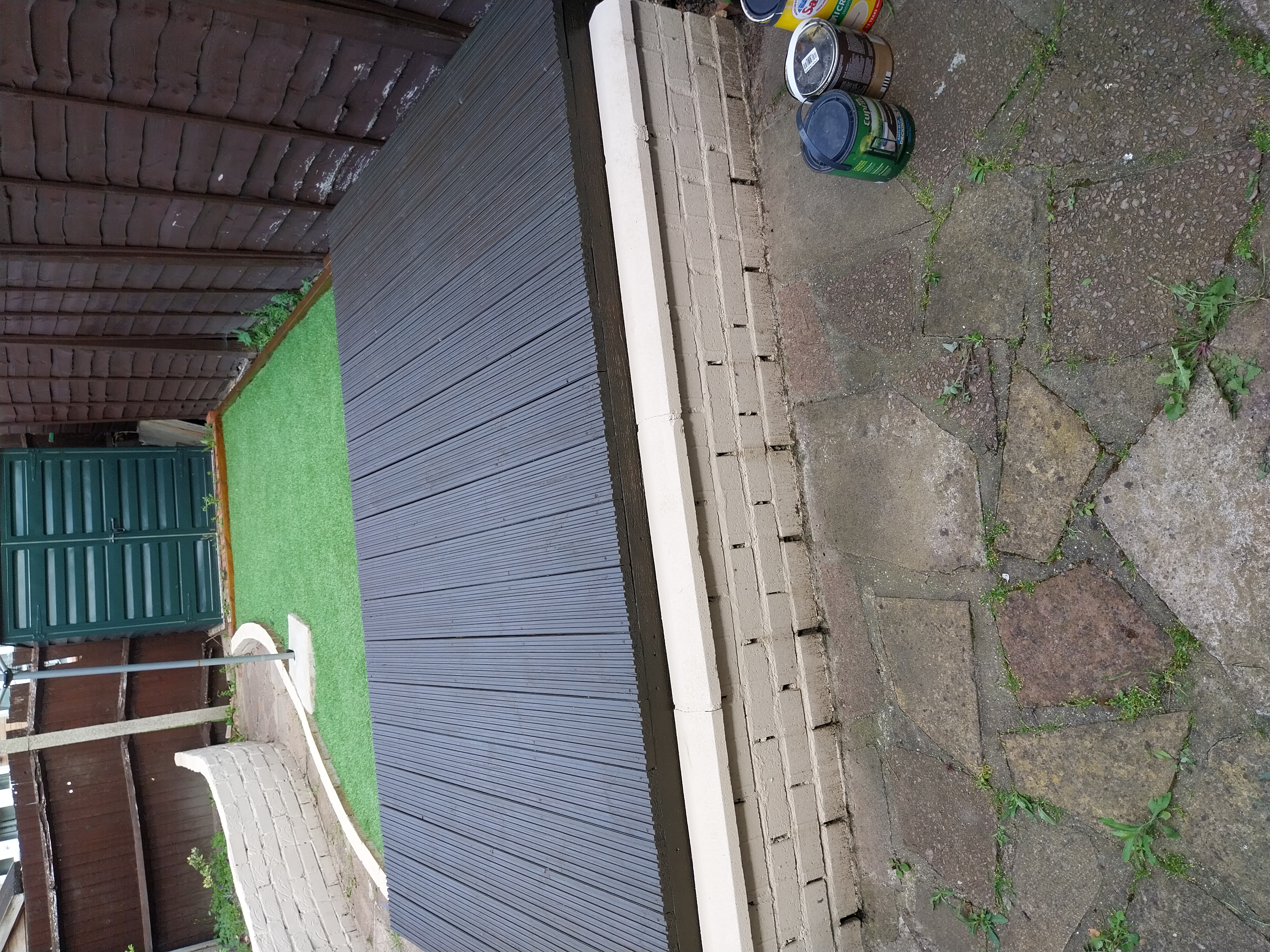 Decking Staining