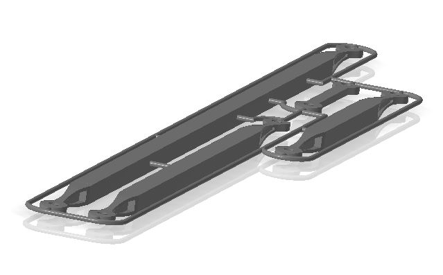 Hs 21 000 Bausatz GBS-Rahmen