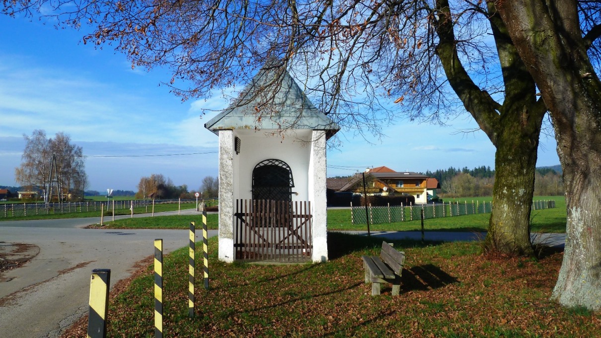 Pestkapelle bei der Firma Palfinger
