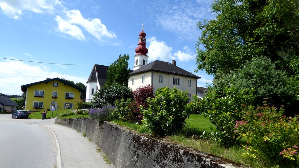 Pfarrkirche in Jeging