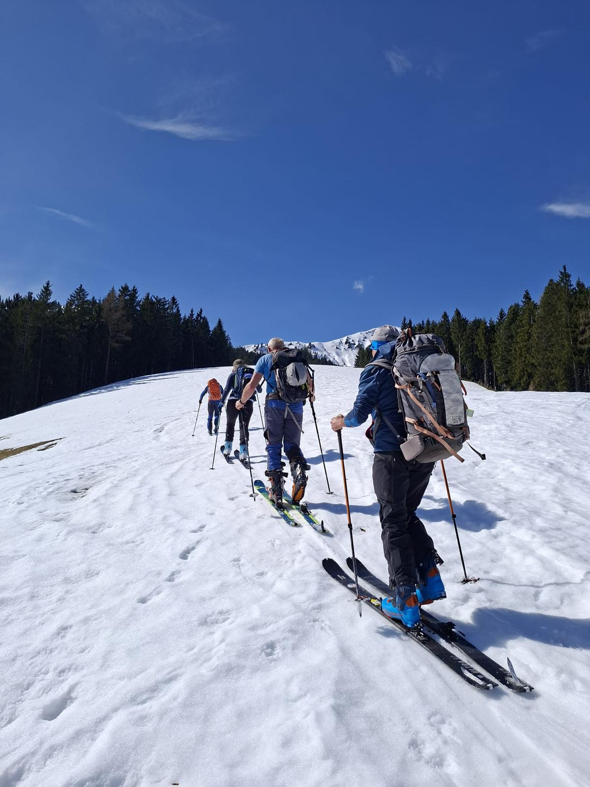 15. März 2026 - Dienten - Klingspitze