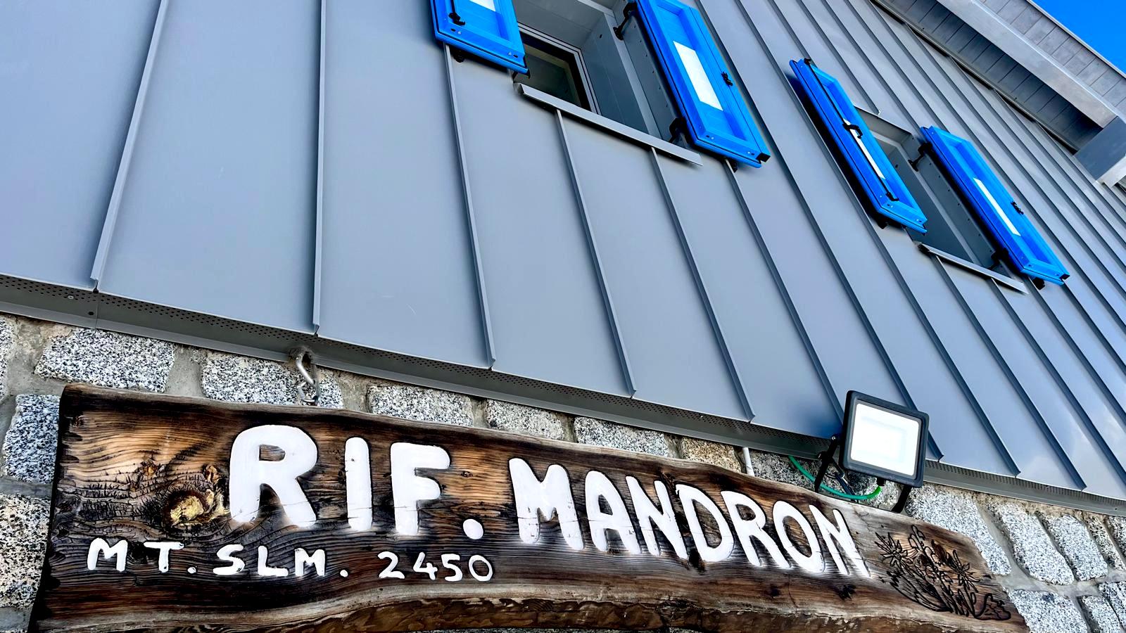 Rifugio Mandron