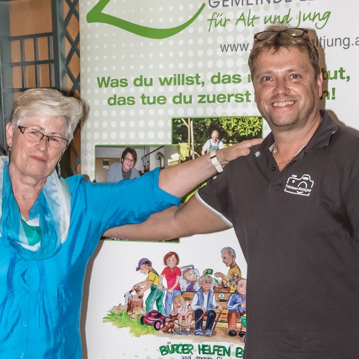 Siegrid Pammer und Johann Zehner