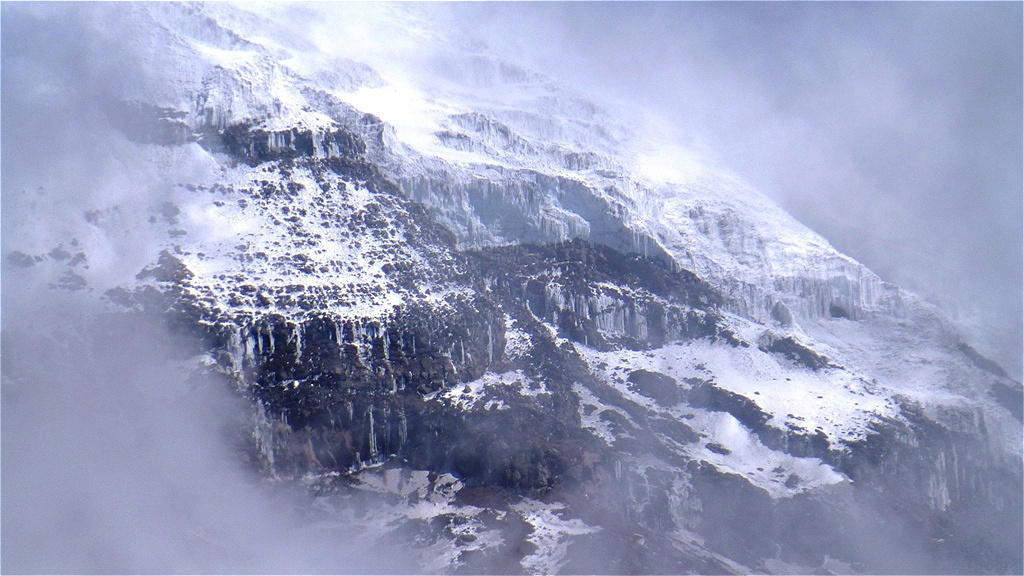 Eisregen - Sturm - und große Kälte setzen ein !