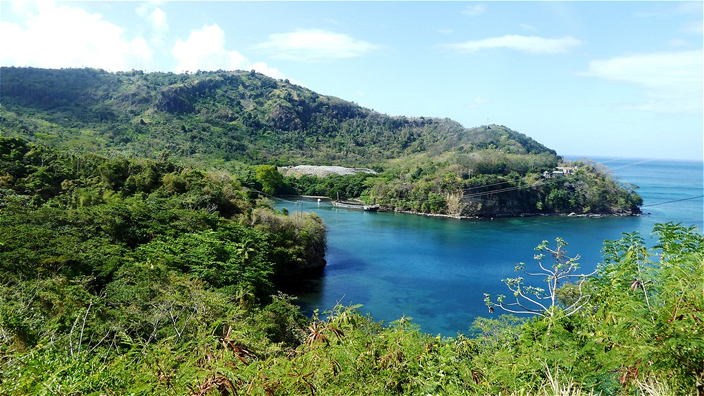 Wir fahren ins Landesinnere