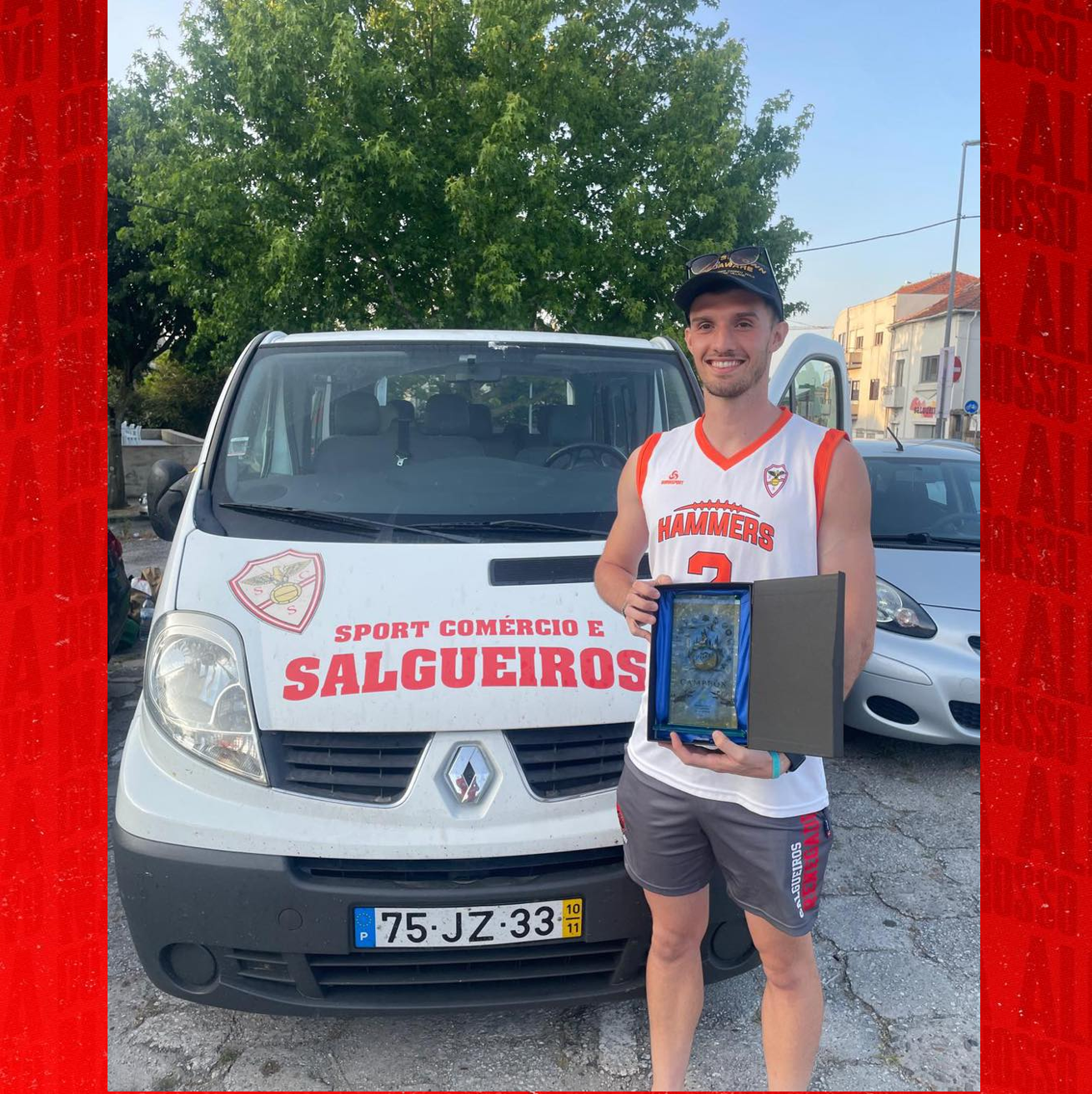 A equipa do Salgueiros de Flag Football venceu 
este fim de semana o Torneio Internacional 
de Badajoz.

Parabéns Rapazes !!