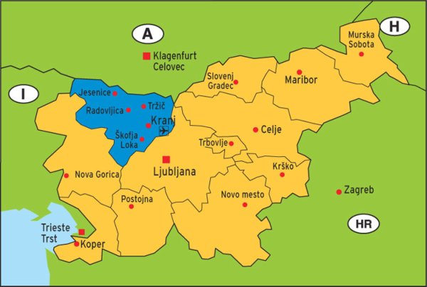Gorenjska