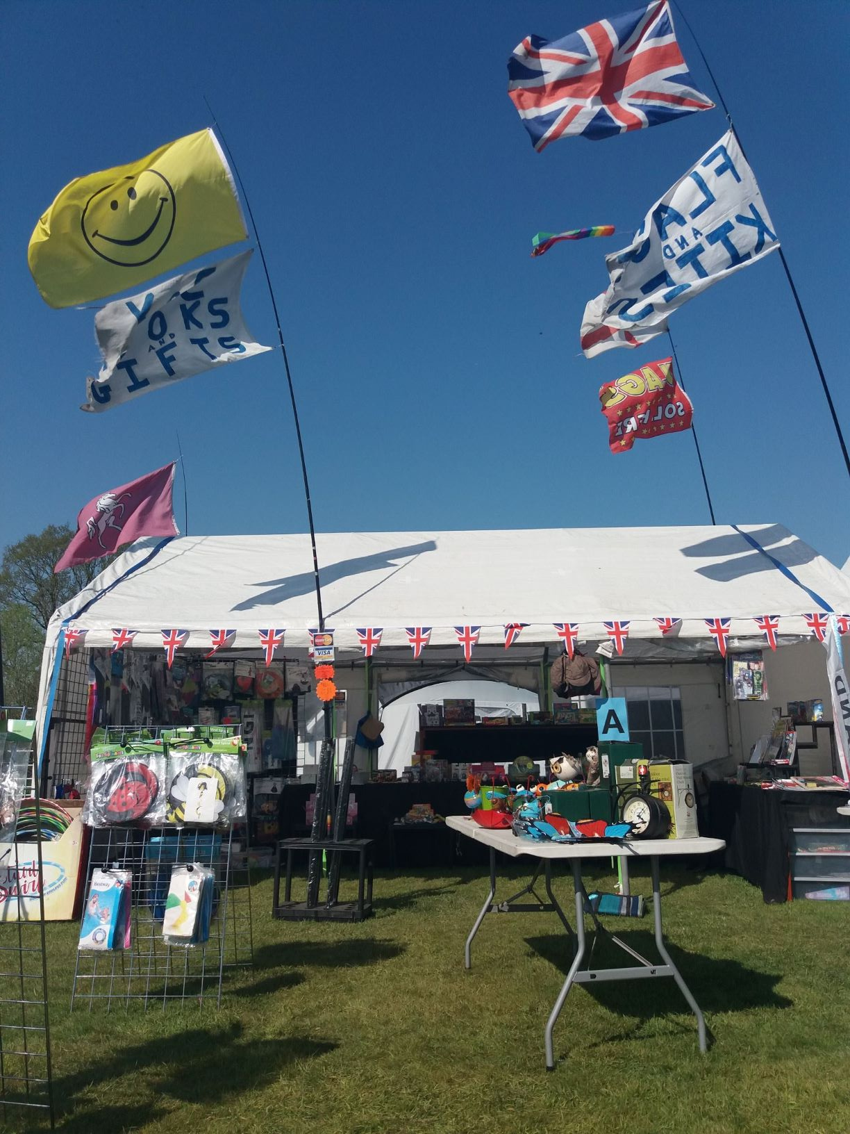 K&C Books and Gifts are one of the most professional traders we have the pleasure of working with. We have worked with them for the past 8 years or so and their caring, sharing approach is as refreshing now as it was then. They are a friendly family run business who are always a welcome addition to our events. I couldn't recommend them enough.
Steve, Kent Events Margate