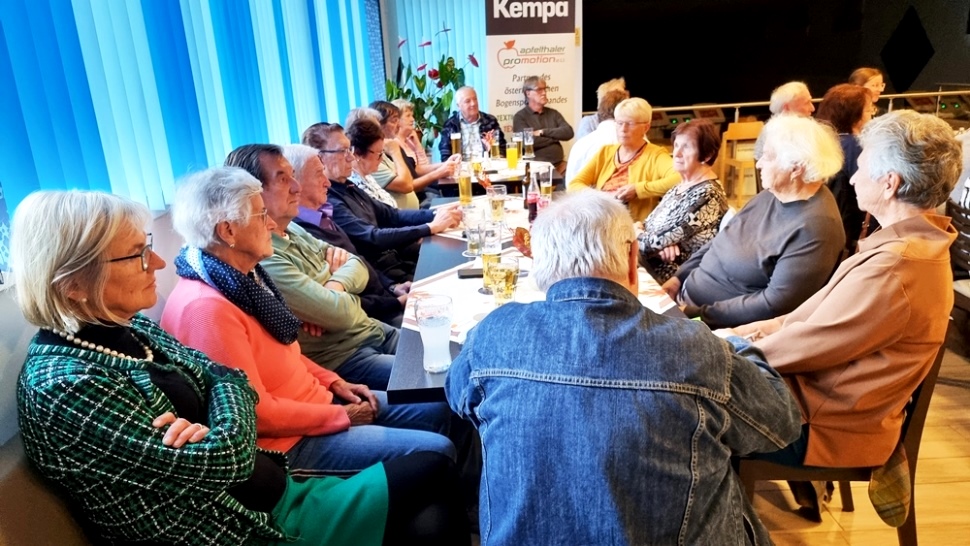 Interessierte Zuhörer