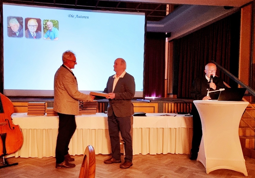 9. Mai 2025 - Vorstellung und Ehrung durch IKK-Obmann Bundesrat Ferdinand Tiefnig