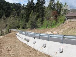 Sanacija plazu Gorje
Cesta R-3-634 Javornik-Gorje