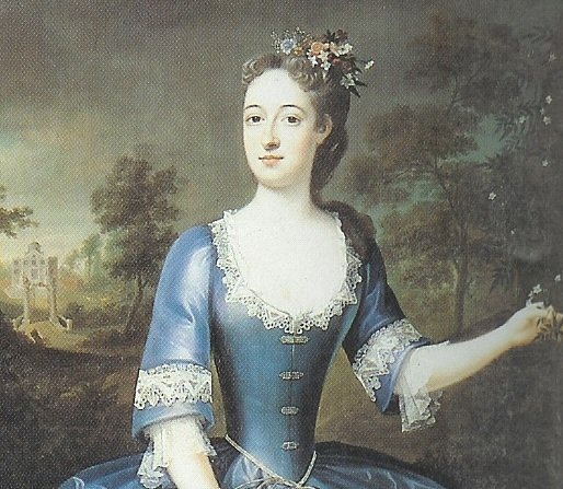 Letitia Popham, daughter of Francis