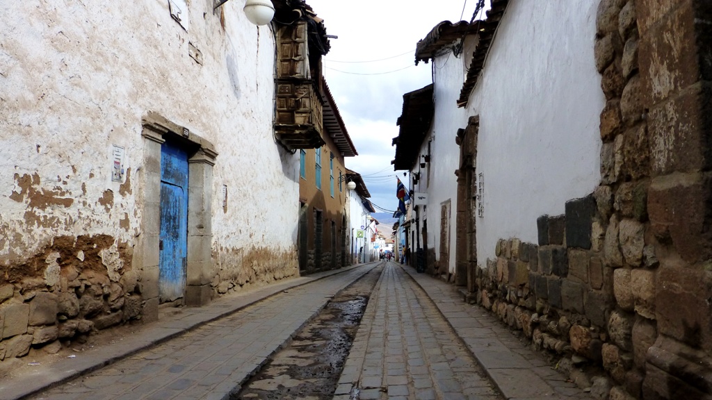 In der Altstadt Cuscos