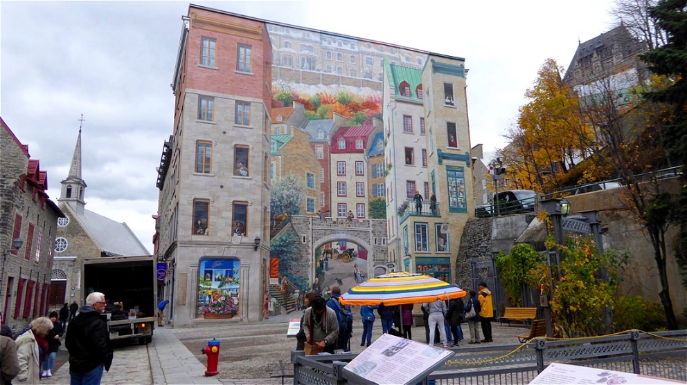 La Fresque des Quebecois