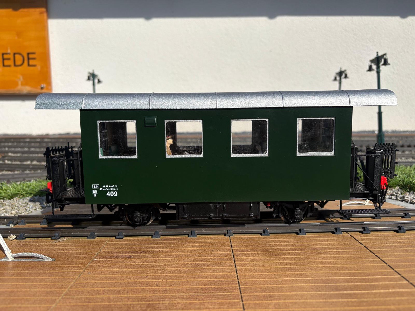 Bi 409 GBS-Rahmen Bi 409 GBS-Rahmen