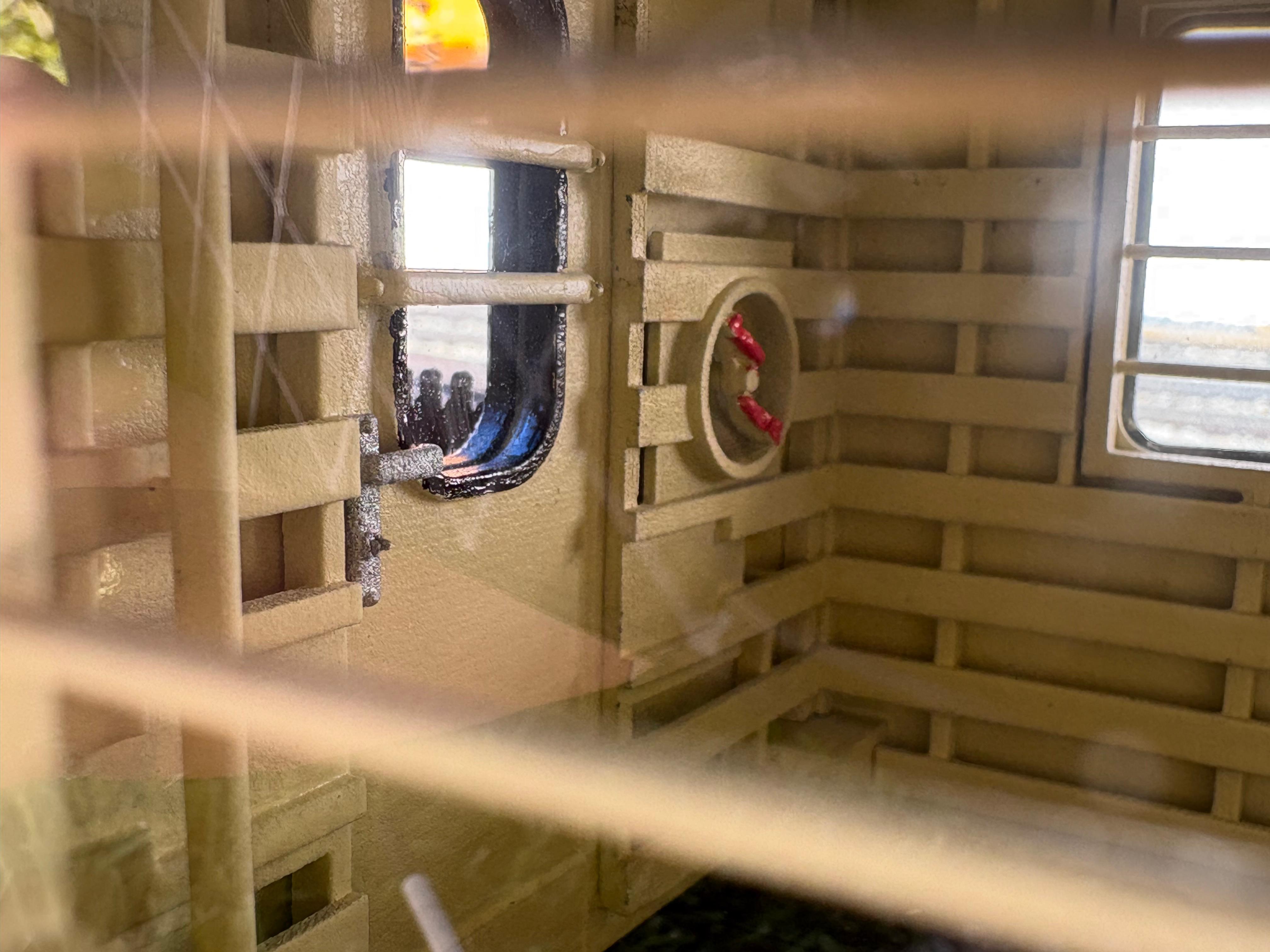 Di-6550 Gepäckabteil