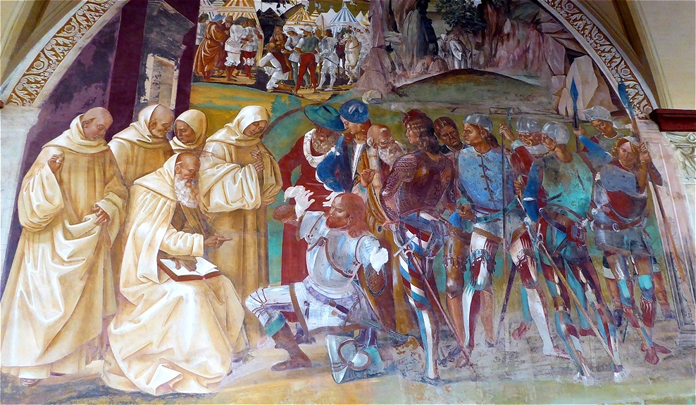 Benedikt erkennt Totilas Täuschung !