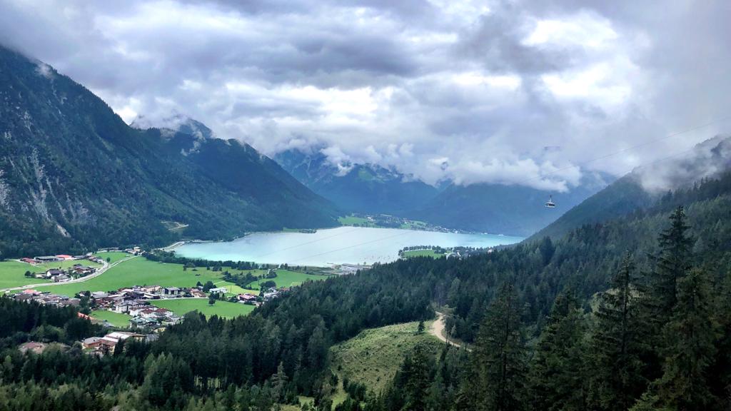 2020_09_07 Achensee - Rofanspitze