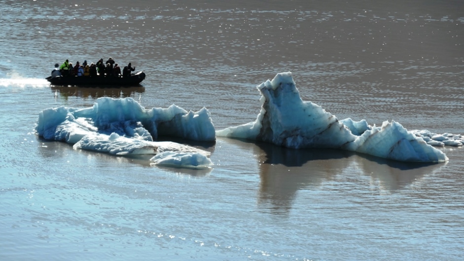 Zodiak auf Rundfahrt