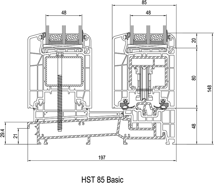 Sliding Door Lift & Slide - Dunne Eco