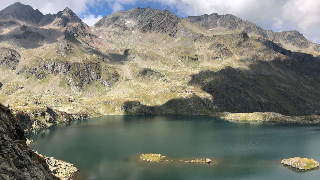 Wangenitzseehütte 2.508 m