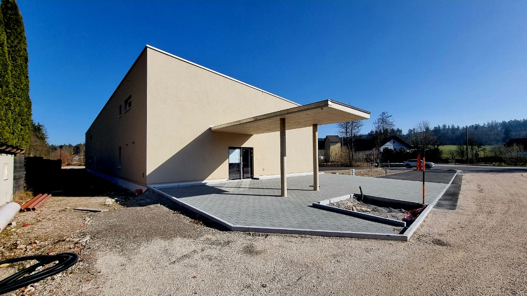 GLASEUM - Eingangsbereich