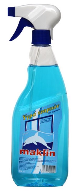 Υγρό τζαμιών με ψεκαστήρα 750ml