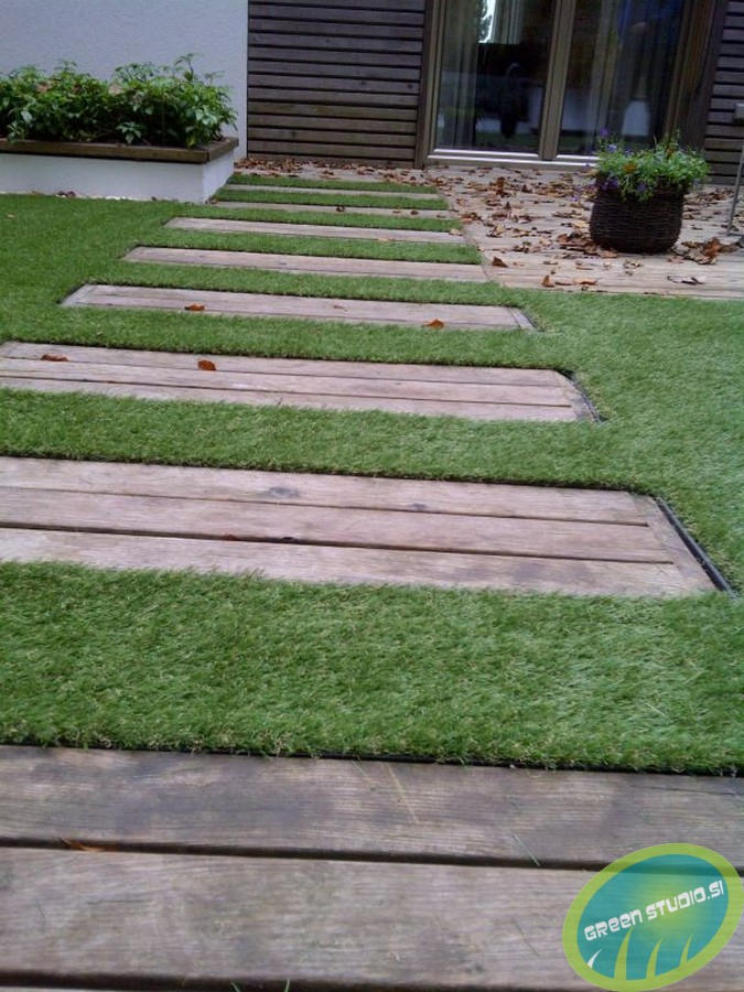 Vrt umetna trava