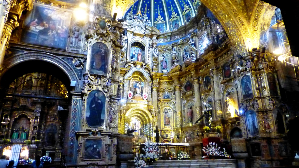 La Compañía de Jesús - Hochaltar