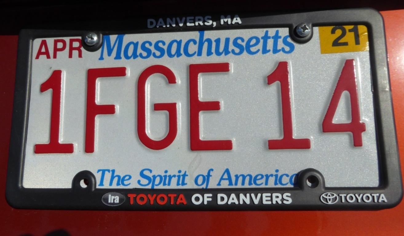 Massachusetts - The Spirit of Amarica