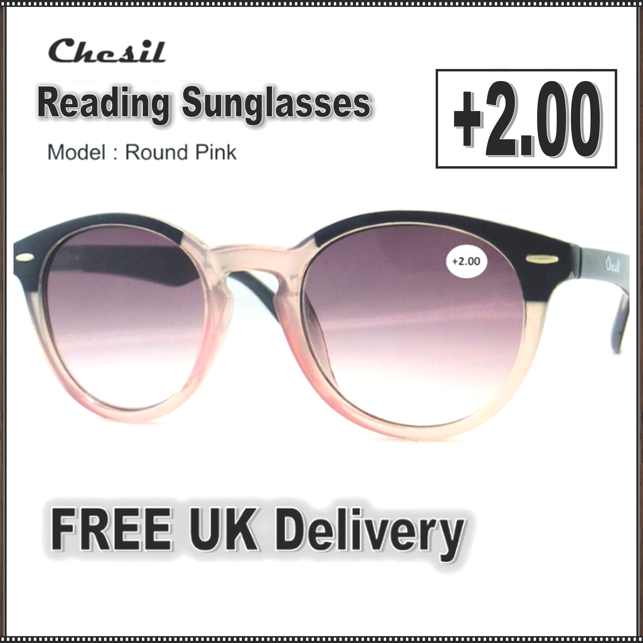 CHESIL +2.00 Full Lens