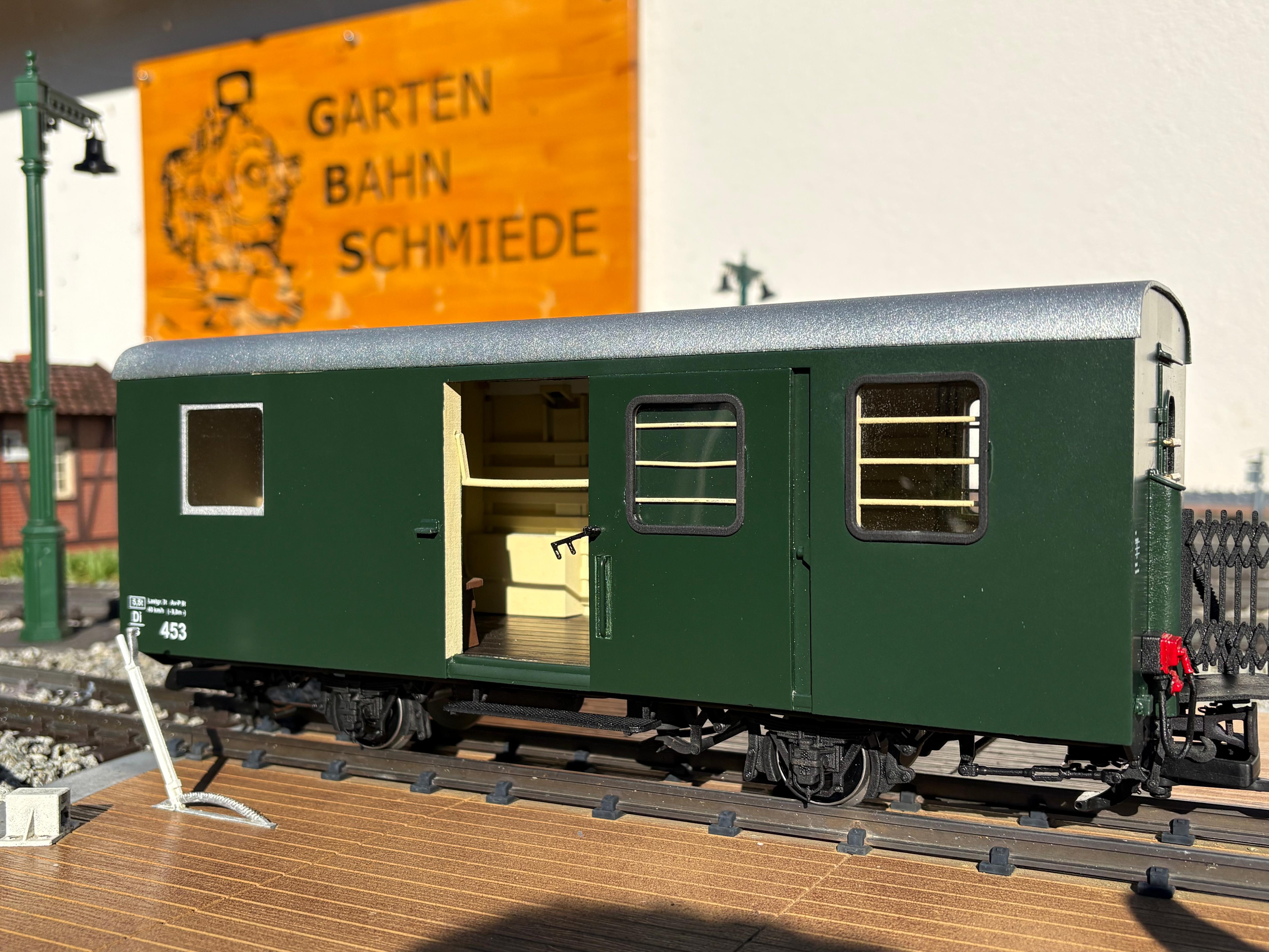 Di 6550 GBS-Rahmen