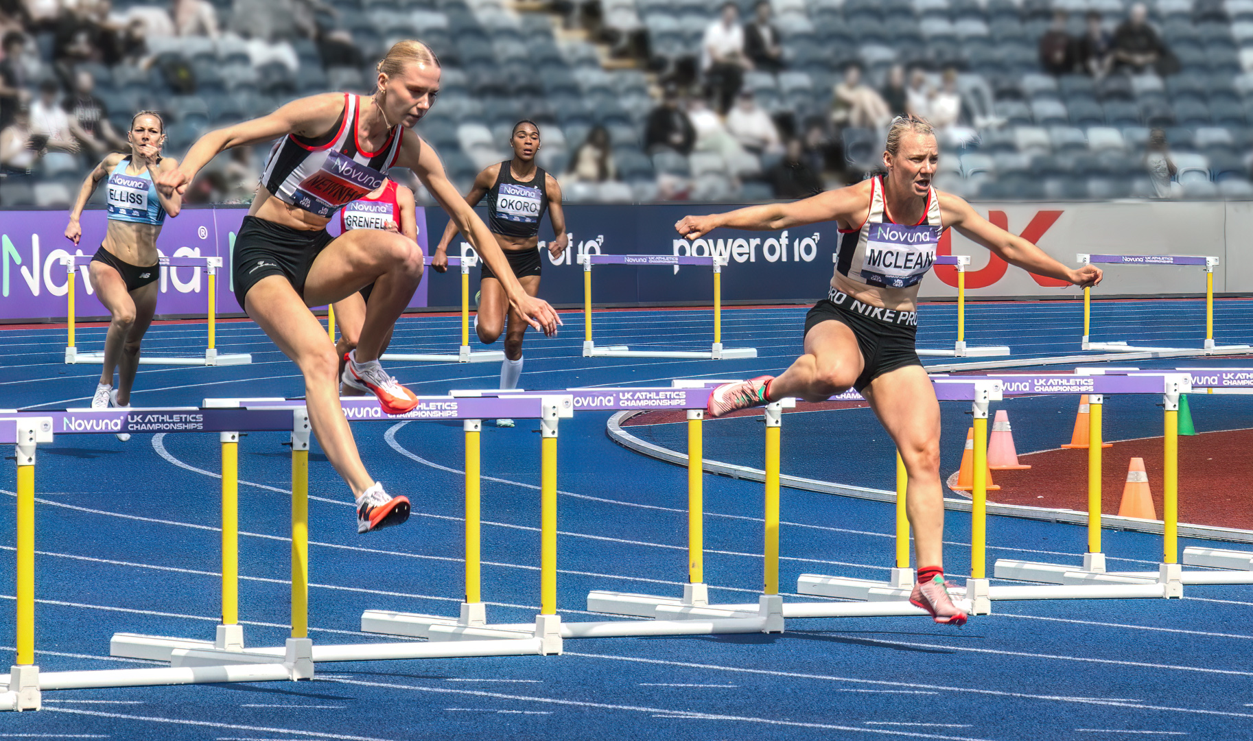 Commended: McLean Over First (Delia Kingsbury)