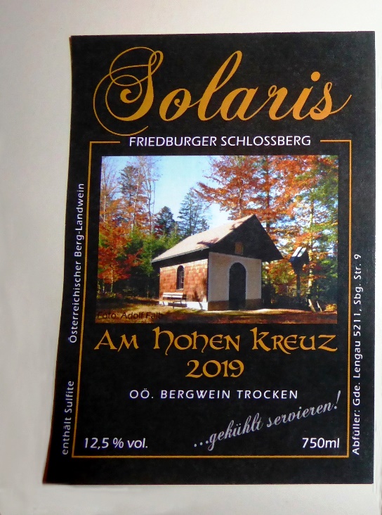 2020_05_25  Weinabfüllung - Jahrgang 2019